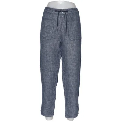 Byxor (Blå, Vit) från Pull & Bear Denim