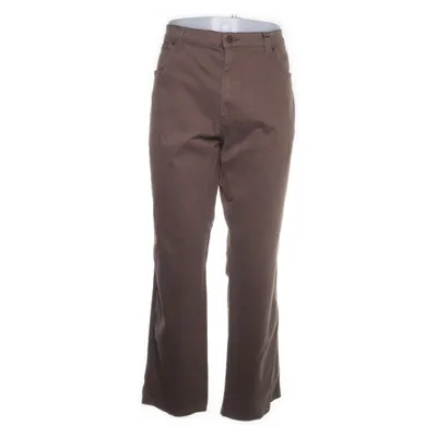 Jeans (Brun) från Wrangler Bomull, Elastan