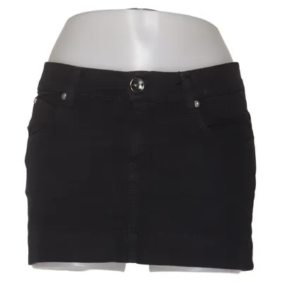 Spijkerrok (Zwart) van Miss Sixty Collection Katoen, Elastaan