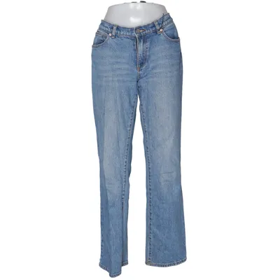 Spijkerbroek (Blauw) van Abrand Jeans Katoen, Elastaan