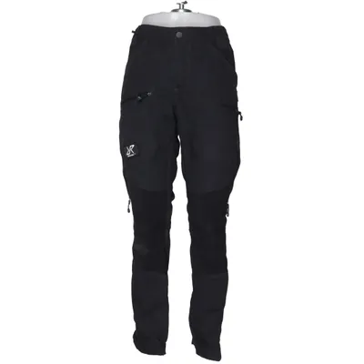 Wanderhose (Schwarz) von Revolution Race Baumwolle, Elasthan, Polyamid, Polyester