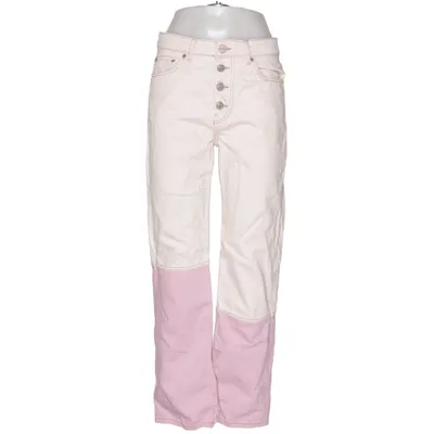 Jeans (Beige, Pink, Mehrfarbig) von Ganni Bio-Baumwolle