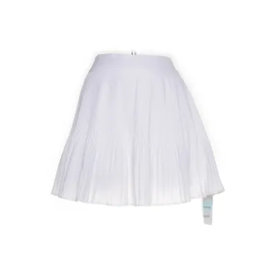 Skort (White) from Storets Polyester