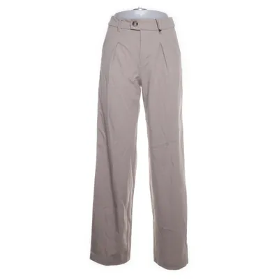 Chinos (Beige) från Bershka Elastan, Polyester, Viskos