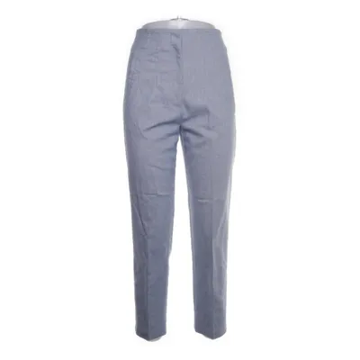 Broek (Blauw) van Zara Elastaan, Linnen