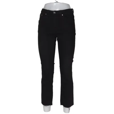 Jeans (Sort) fra Totême Bomuld, Elastan, Polyester