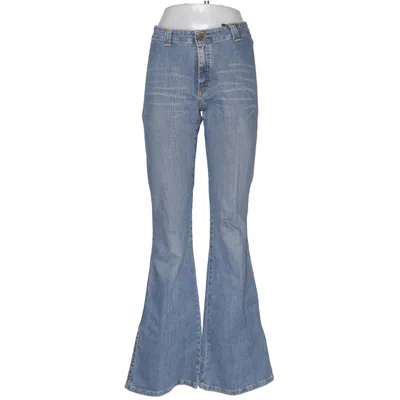 Jeans (Blå) fra Lee Bomuld, Elastan