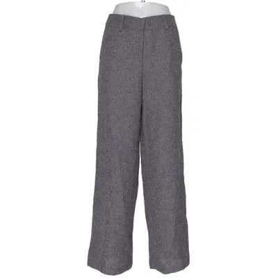 Palazzo broek (Mid Waist Wide Leg Structured Pants) van NA-KD Polyester, Viscose