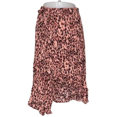 Wrap skirt (Pink, Black) from Soaked in Luxury Viscose