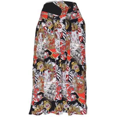 Maxi rok (Zwart, Meerkleurig) van Creation Charmante