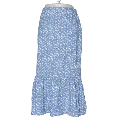 Maxi skirt (Blue, White) from Cubus Polyamide, Viscose