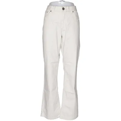 Jeans (Beige) fra Melka Bomuld, Elastan