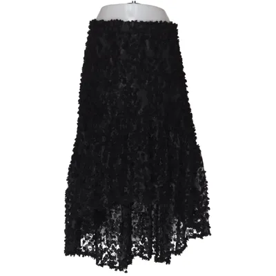 Nederdel (Sort) fra Zara Polyester