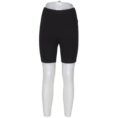 Short de sport (Noir) de Lindex Coton, Élasthane