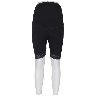 Mammashorts (Svart) från H&M Mama Bomull, Elastan, Viskos