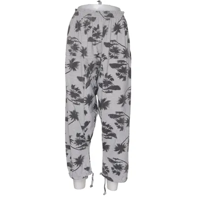 Harem pants (Gray, Black) from Hangmatta Norhult Cotton
