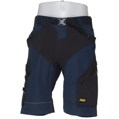 Arbeitsshorts (Flexiwork) von Snickers Workwear Baumwolle, Elasthan, Polyamid, Polyester