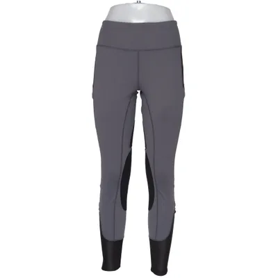 Træningsleggings (Grå, Sort) fra Horseware Elastan, Polyamid