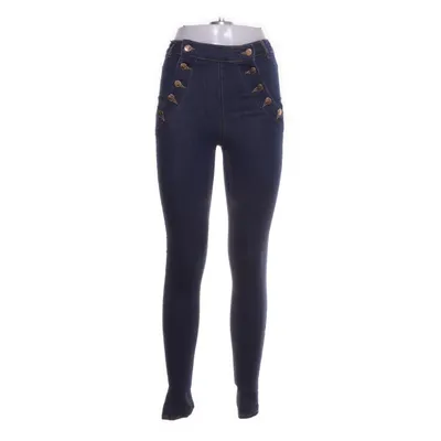 Jeans (Blå) från 77th Flea Bomull, Elastan