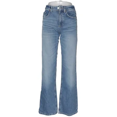 Spijkerbroek (Blauw) van Zara Katoen, Viscose