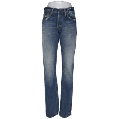 Jeans (Blue) from Indigofera Cotton