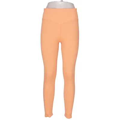 Træningsleggings (Orange) fra New Apparel Elastan, Polyamid