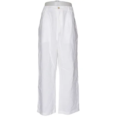 Pantalon (Blanc) de Skagen Coton, Lin