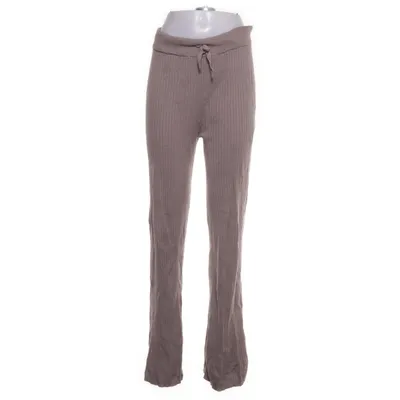 Sweatpants (Beige) from LXA Merino wool, Polyamide, Viscose