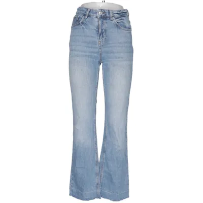 Spijkerbroek (Blauw) van Denim Rebel Katoen, Elastaan