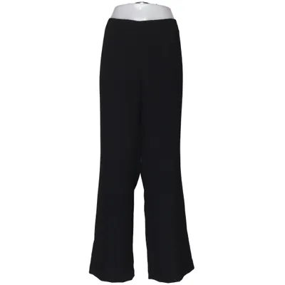 Pantalon patte d'éléphant (Noir) de Andiata Polyester