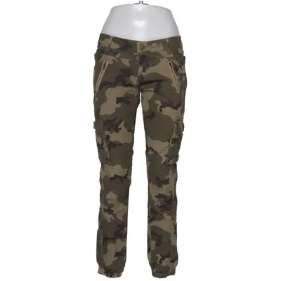 Cargo pants (Green, Brown, Black) from Bik Bok Cotton