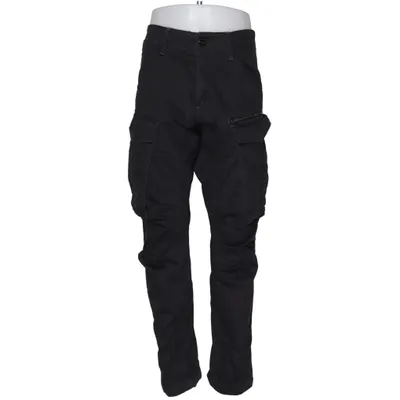Pantalon cargo (Noir) de G-Star Raw Élasthane, Coton biologique, Polyester recyclé