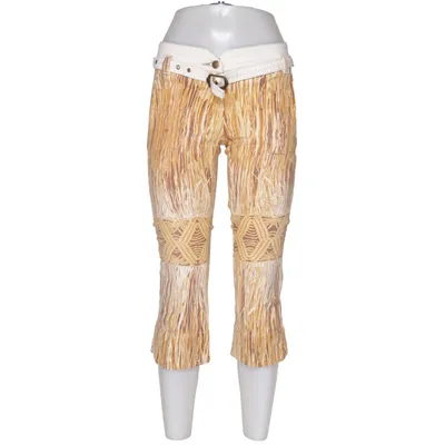 Driekwart broek (Bruin, Beige) van Just Cavalli Katoen