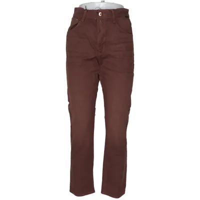 Jeans (Virjinya Slim Wmn) von G-Star Raw Elasthan, Leder, Bio-Baumwolle, Recycelte Baumwolle, Recyceltes Polyester