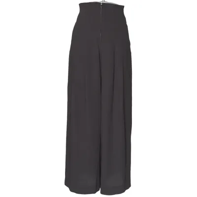 Pantalon patte d'éléphant (Gris) de Initial Coton, Polyester