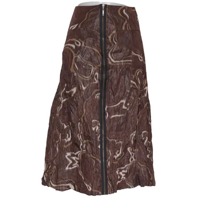 Jupe (Marron, Multicolore) de Eva & Claudi