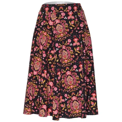 Jupe (Noir, Multicolore) de Ichi