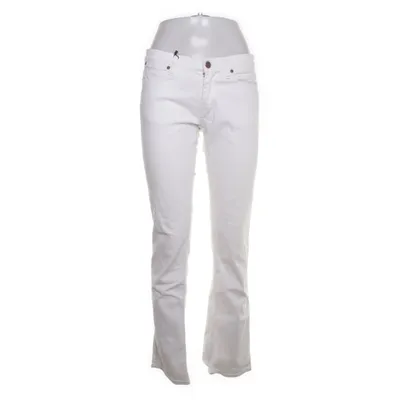 Spijkerbroek (Wit) van Acne Jeans Katoen, Elastaan, Polyester