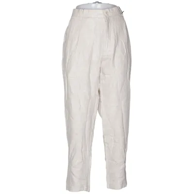 Bukser (Beige) fra Zara Linned
