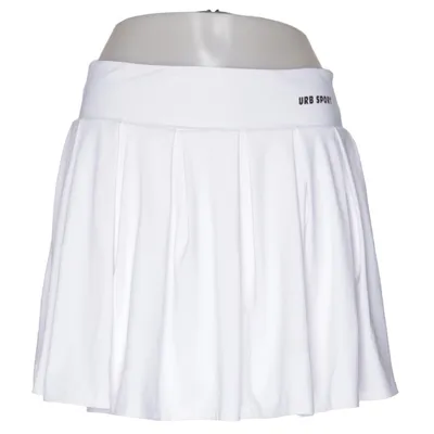 Skort (Hvid) fra Urb Sport Elastan, Polyester