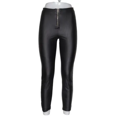 Legging (Noir) de Shein Élasthane, Polyester