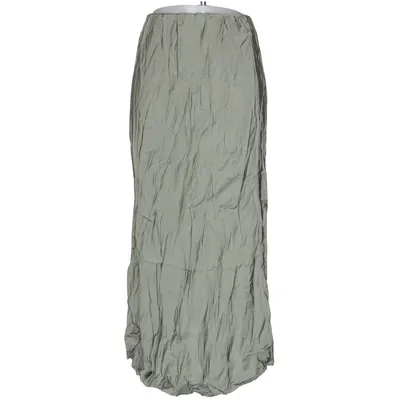 Maxi nederdel (Grøn) fra Stajl Silke, Viscose