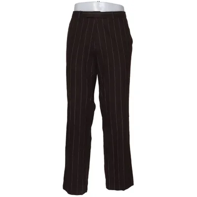Kostymbyxor (Brun) från Conwell Polyester, Ull