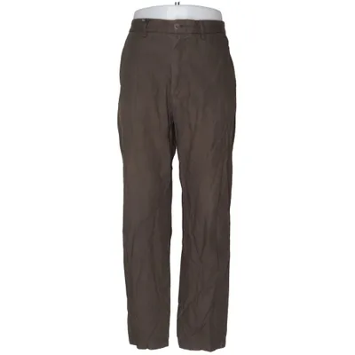 Chinos (Grön) från Massimo Dutti Bomull, Polyester