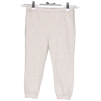 Sweatpants (Beige) fra Kids by NA-KD Bomuld, Polyester
