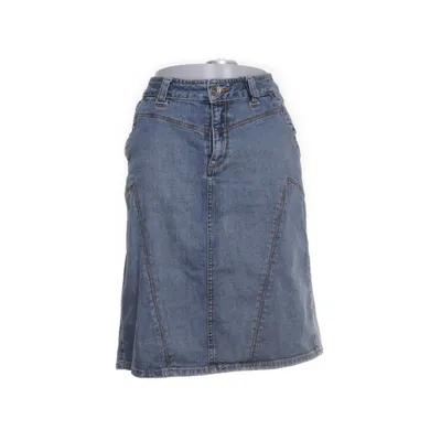 Denim skirt (Blue) from Signal Clothing Cotton, Elastane