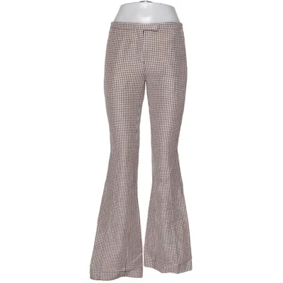Byxor (Brun, Vit) från Acne Studios Linne, Viskos