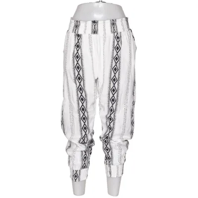 Pants (White, Black, Beige) from Cream Viscose