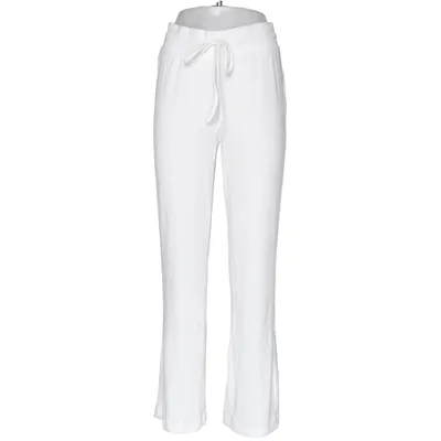 Pants (White) from Censored Elastane, Polyester