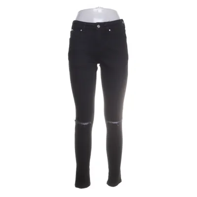 Jeans (Svart) från Karve Bomull, Elastan